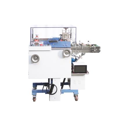 China Home Printing Machine Leaflet 480mm Width 1 Parallel Fold Capacity Pharmaceutical Paper Parallel Knife for sale