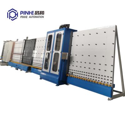 China Hotels Vertical Automatic Double Glass Insulating Glass Machine Full Automatic Insulating Glass Production Line for sale