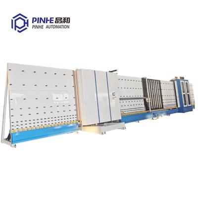 China Hotels Full Auto Double Glass Making Machine Insulated Glass Chandelier Production Line Price for sale