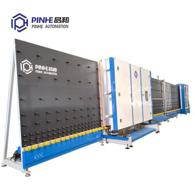 China Hotels gas 2500x3000mm double glazing production line/automatic insulating glass filling machines for sale glass factory for sale