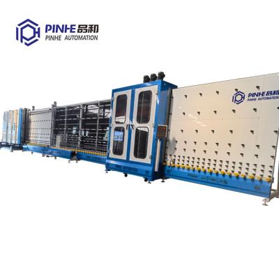 China Hotels insulating automatic glass sealing line with best quality and price for sale