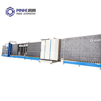 China Full Automatic Hotels Glass Machine Double Vertical Glass Insulating Glass Production Line for sale