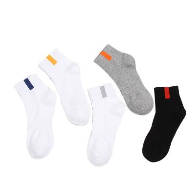 China Men Cotton Socks Summer Antibacterial Mesh Breathable Sock Classic Mountain Shorts Antibacterial High Quality Socks for sale