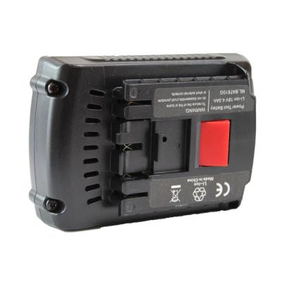 China Safety Top Sale 18v Li-ion Power Drill Replacement Battery For Bosch Bat609 2 607 336 236 for sale