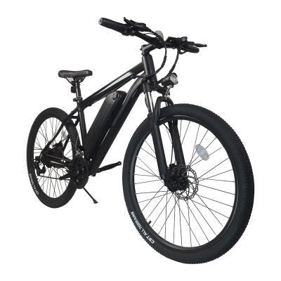 China EB-3 2021 Foot 10ah Super Rest 36v 350w Battery Powered Electric Bike Fat Tire Mountain Ebike Off Road Bicycle for sale