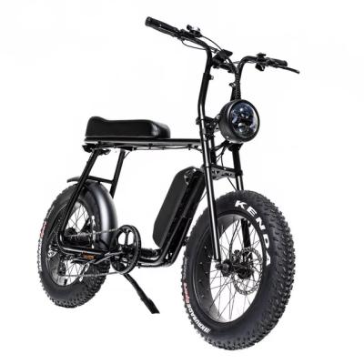 China Fat Rest 48v 750w Electric Bike EB2 10ah/12.5ah City Foot Rest 48v 750w Seater E Urban Electric Bicycle Dirt Bike Two Tire Electric Battery Powered Fat Seat Ebike 2 for sale