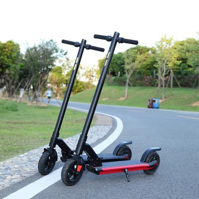 China Eu Unisex Warehouse Fast Electric Scooter 350W Smart Foldable Portable Skateboard 8 Inch Electric Mobility Scooter For Adults for sale