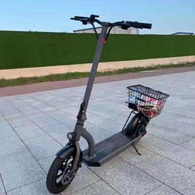 China H8 Cargo Scooter 500W Unisex Fast Electric Foldable Portable Skateboard 8 Inch Adult Electric Mobility Scooters for sale