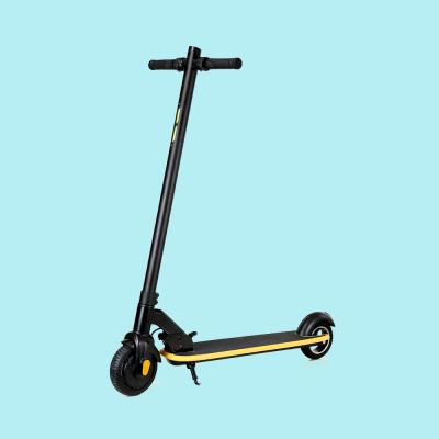 China UK Warehouse Unisex Smart Scooter Adult 200W Fast Electric Foldable Portable Skateboard 2 Wheels 6 Inch Electric Mobility Scooters for sale