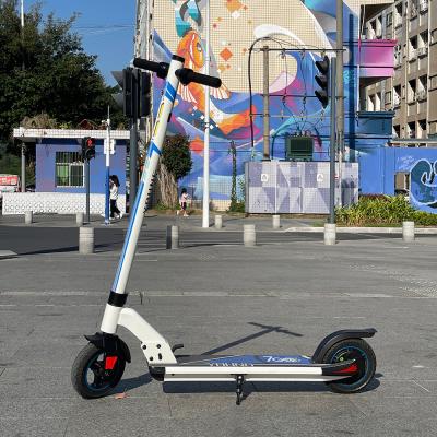 China 8 Inch Unisex Fast Electric Foldable Mobility Scooter 7GB H7 Electric Scooter 350W For Adults for sale