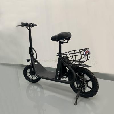 China Factory direct sales H8 unisex electric foldable cargo scooter300W/350W portable smart mobility self-balancing electric scooters for sale