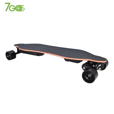 China New Design Outdoor Activities Long Board Skateboard Electric Skateboard High Quality Professional Maple Four Wheel Silent Skateboard for sale