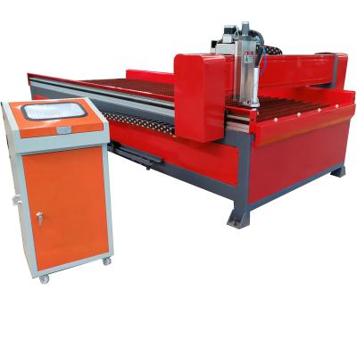 China 1500*2500mm KNCAM Mark CUT CNC 6-2 Plasma Cutting Table Plasma Cutter for sale