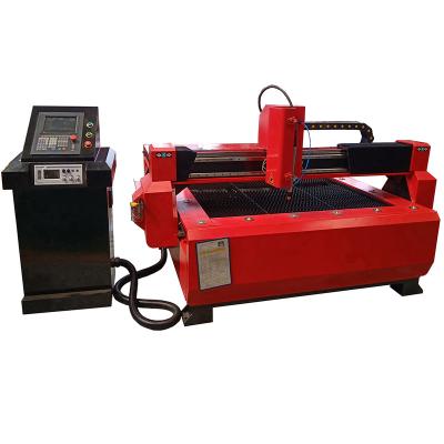 China Building Material Shops 1500*3000mm High Speed ​​CNC Metal Cutting Plasma Machine KNCAM Brand CUT 6-2 for sale