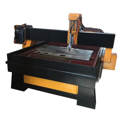 China 1500*3000mm 1530 High Speed ​​Waterjet CNC Plasma Cutting Machine Cutters for sale