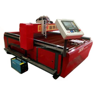 China 1500*3000mm G Code CNC Plasma Cutting Machine Metal Cutting Disc Machine for sale