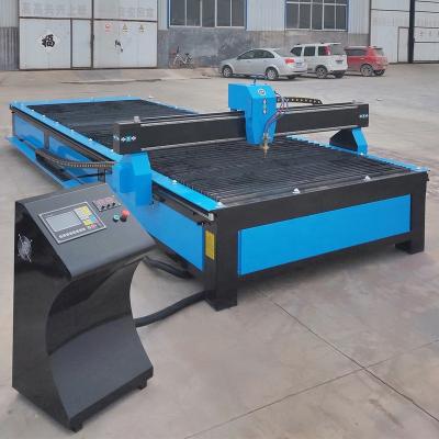 China Building Material Stores KNCAM Metal Art CNC Plasma Cutting Machine/CNC Plasma Cutting Table for sale