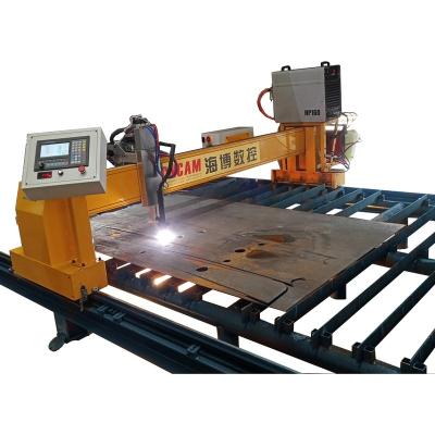 China Building Material Shops Economic Type CNC Plasma Cutting Machine Gantry KNCAM Brand CUT 9 for sale