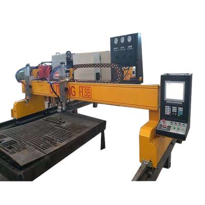 China Building Material Shops Heavy Duty Gantry CNC Plasma Cutting Machine With Best Price for sale