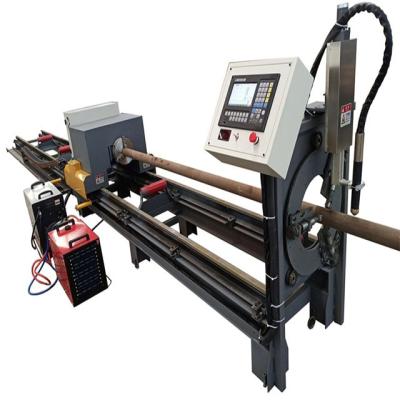 China Building Material Shops Mass Produce To Use Fully Automatic CNC Plasma Pipe Cutting Machine for sale