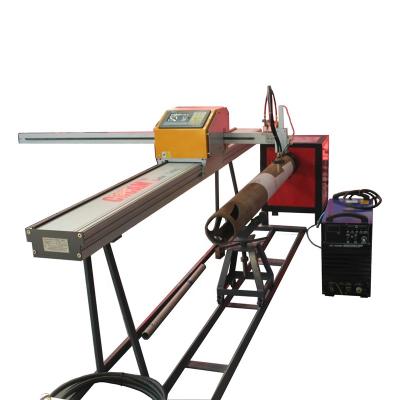 China Building Material Stores Cheap Small Portable CNC Plasma Pipe Cutting Machine For Pipes And Metal Sheets for sale