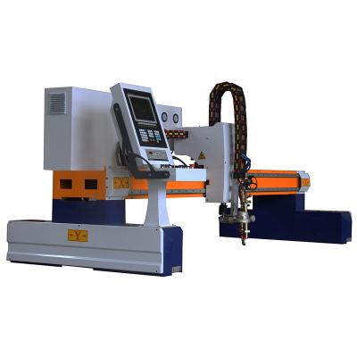 China Building Material Stores Plasma Cutting Machine Fabric Cutting Table With Cutting Machine for sale