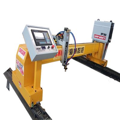 China Heavy Strong Building Material Stores Gantry Cnc Plasma Flame Cutting Machine for sale