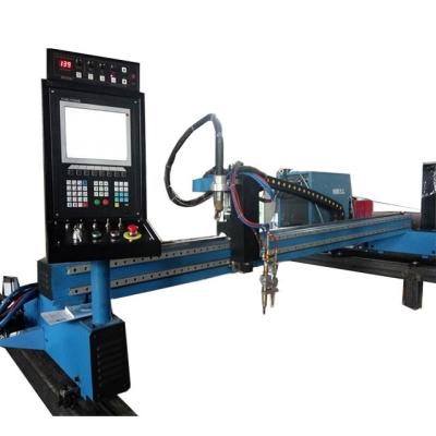 China Building Material Shops China Made Servo Motor Large Gantry CNC Plasma Steel Sheet And Pipe Cutting Machine for sale