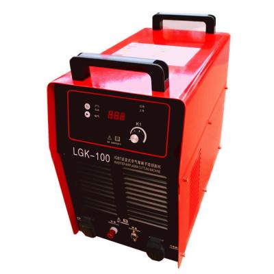 China Building Material Shops Advanced Inverter Technology Plasma Source 100A Plasma Generator for sale