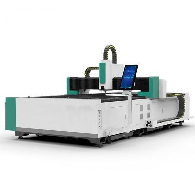 China Construction worksÂ   3015A FIBER LASER CUTTING MACHINE for sale