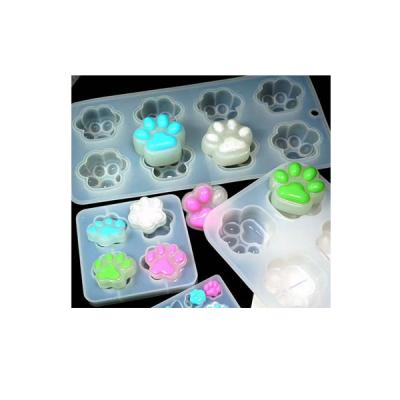 China High Precision Christmas Theme Silicone Mold Cake Fondant Cake Silicone Mold Cake Tool Die Precision Manufacturing for sale