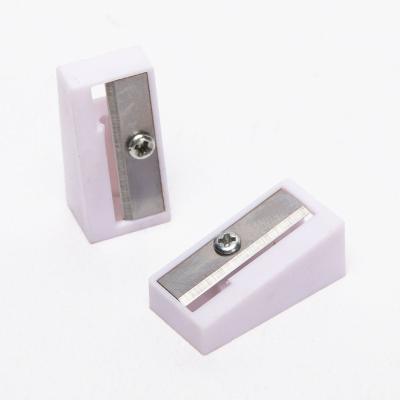 China Cheap wholesale high quality pencil sharpeners simple design alloy steel/PS material for sale