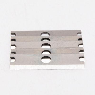 China Alloy Sharpener Steel Blade / Moderate Price Notch Hole Steel High Quality Single Pencil for sale