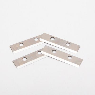 China Wholesale alloy steel factory price double hole rust protection sharpener blade for knife for sale