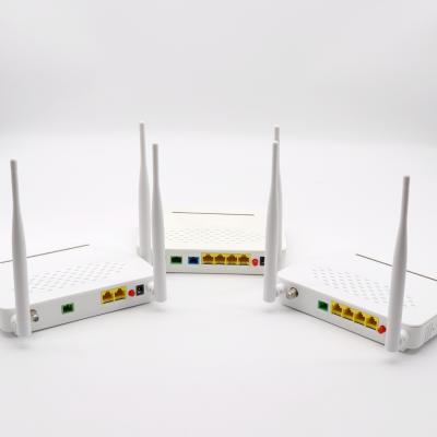 China Factory direct sale FTTH OPTICAL NETWORK 1GE+3FE+WIFI+CATV+fiber EPON GPON ONU AS1800-304GFWA1-MR102 for sale