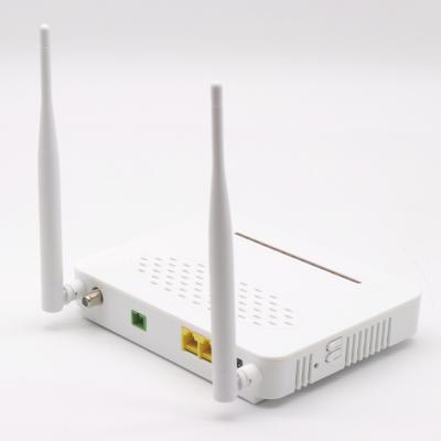 China 1 GE+1 FE+1 POTS ONU GPON EPON Ontario FTTH Fiber Modem GEPON Router with wifi AS1800-302GF1 for sale