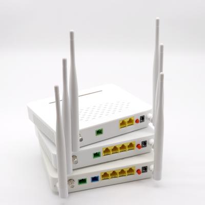 China 1 GE+1 FE+1 POTS ONU GPON EPON ONT FTTH Fiber Modem GEPON Router wifi AS1800-302GFW1 for sale