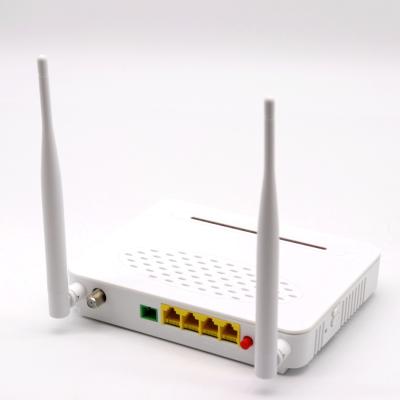 China AOSHI GPON 1GE+3FE+wifi+CATV+Double Fiber ONU WITH WIFI, CATV FIBERHOME AS1800-304GWA2-MR101 for sale