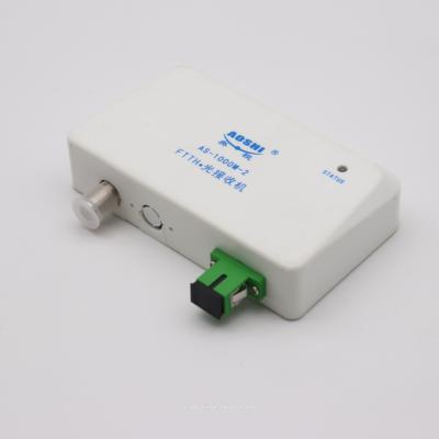 China AOSHI FTTH with WDM Optical Receiver with AGC AS-1000M-03 for sale