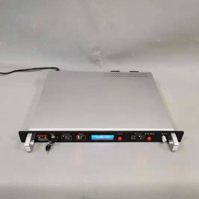 China TV Signal 1310 Transmitter 1310nm Optical Fiber Optic Transmitter for sale