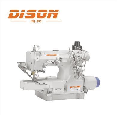 China High speed bed coupling cylinder sewing machine with direct-drive and upper cutter DS-664D-01CB/UT for sale