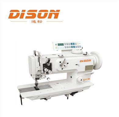 China Single Needle Compound Fodder Lockstitch Sewing Machine DS-1510 Series for sale