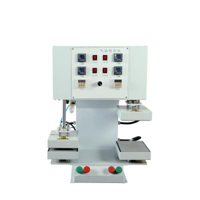 China Pneumatic Fabric Heat Press Machine T-shirt Heat Press Machines Double Station Heat Press Transfer Machine for sale