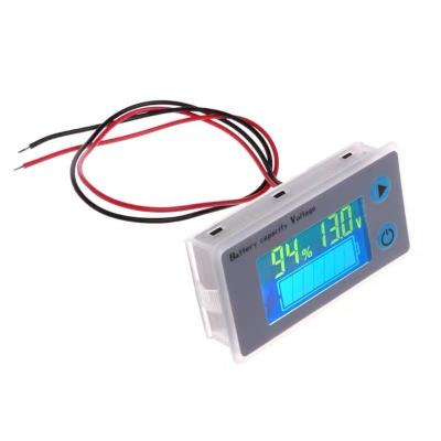 China JS-C33 10-100V universal car acid lead lithium battery voltage capacity indicator meter tester JS-C33 for sale