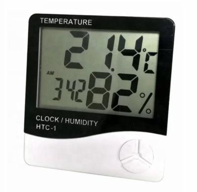 China Indoor Room Humidity Temperature Humidity Temperature Meter HTC-1 Electronic Digital LCD Display Thermometer Hygrometer for sale