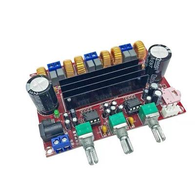 China XH-M139 2.1 Channel High Power Power Amplifier Board TPA3116D2 Digital Power 2*80W+100W XH-M139 for sale