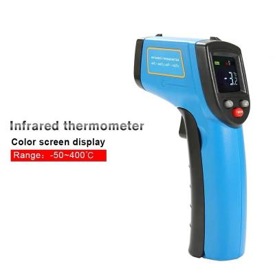 China Industrial Electronic Oil Thermometer GM320 High Accuracy Handheld Infrared Temperature Gun Thermometer for sale