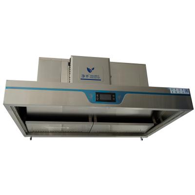 China Commercial Hotel Kitchen Exhaust Hood System With Electrostatic Dust Collector ESP Grease Filter for sale