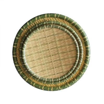 China 12/11/10/9/8/7 inch Dongguan a5 melamine dish workable table take care japanese style melamine dinner plate for sale