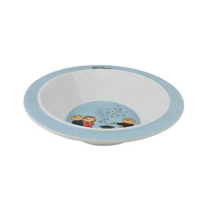 China Large 6.5 Inch Eco-Friendly Custom Made Melamine Bowl Soup Melamine Bowl Restaurant For Kids for sale